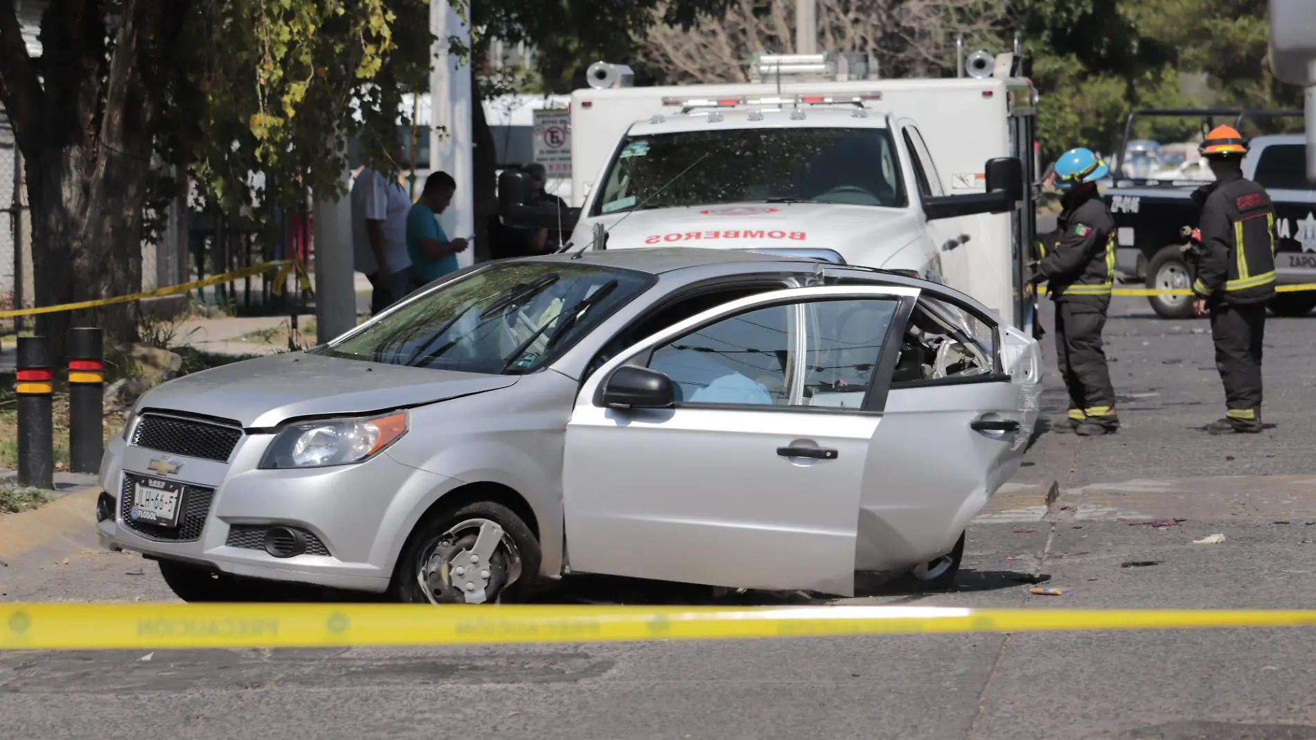 Accidente Tepeyac